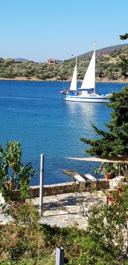 Blueline Guesthouse Agios Dimitrios  Exterior foto
