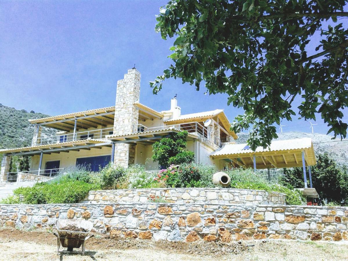 Blueline Guesthouse Agios Dimitrios  Exterior foto